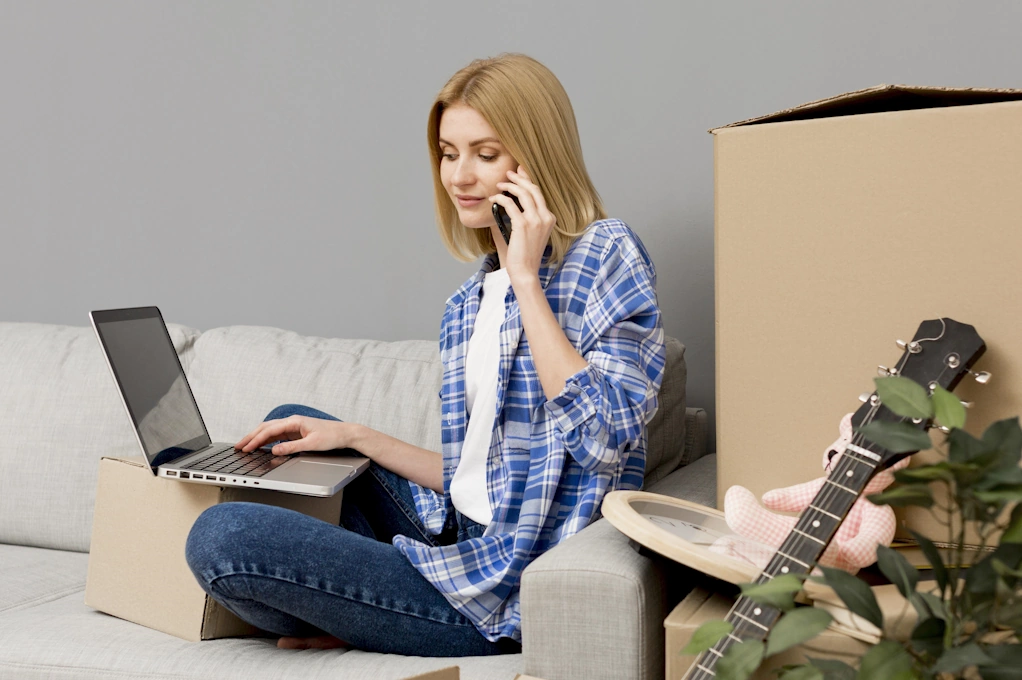 Переезд в новую квартиру в&nbsp;посёлок Московский (Тюменская область)